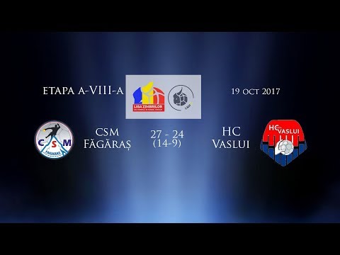 CSM Fagaras - HC Vaslui ('17-'18)