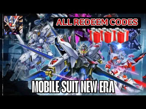 Mobile Suit New Era & All 4 Giftcodes🎁🎁 4 Working Codes Mobile Suit New Era + Redeem Guide