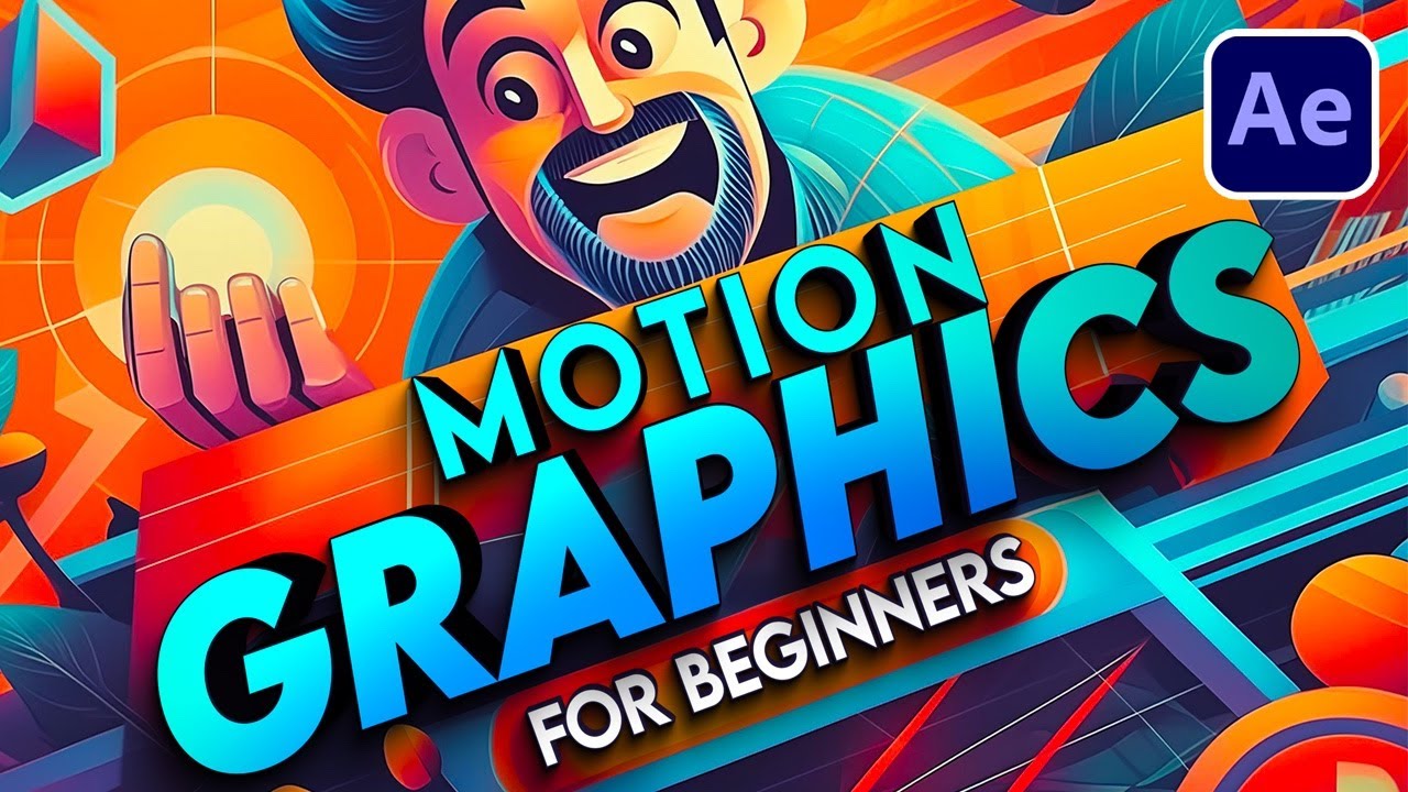Easy Motion Graphics for Beginners in After Effects