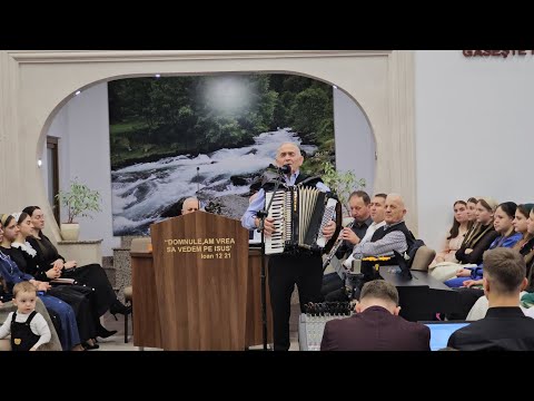 Maxim Mihăilă - Vin la tine Isus ca sa te slăvesc 