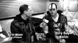 The Misfits Jerry Only says Glen Danzig needs to Repent &amp; Jesus Christ is God. part 2