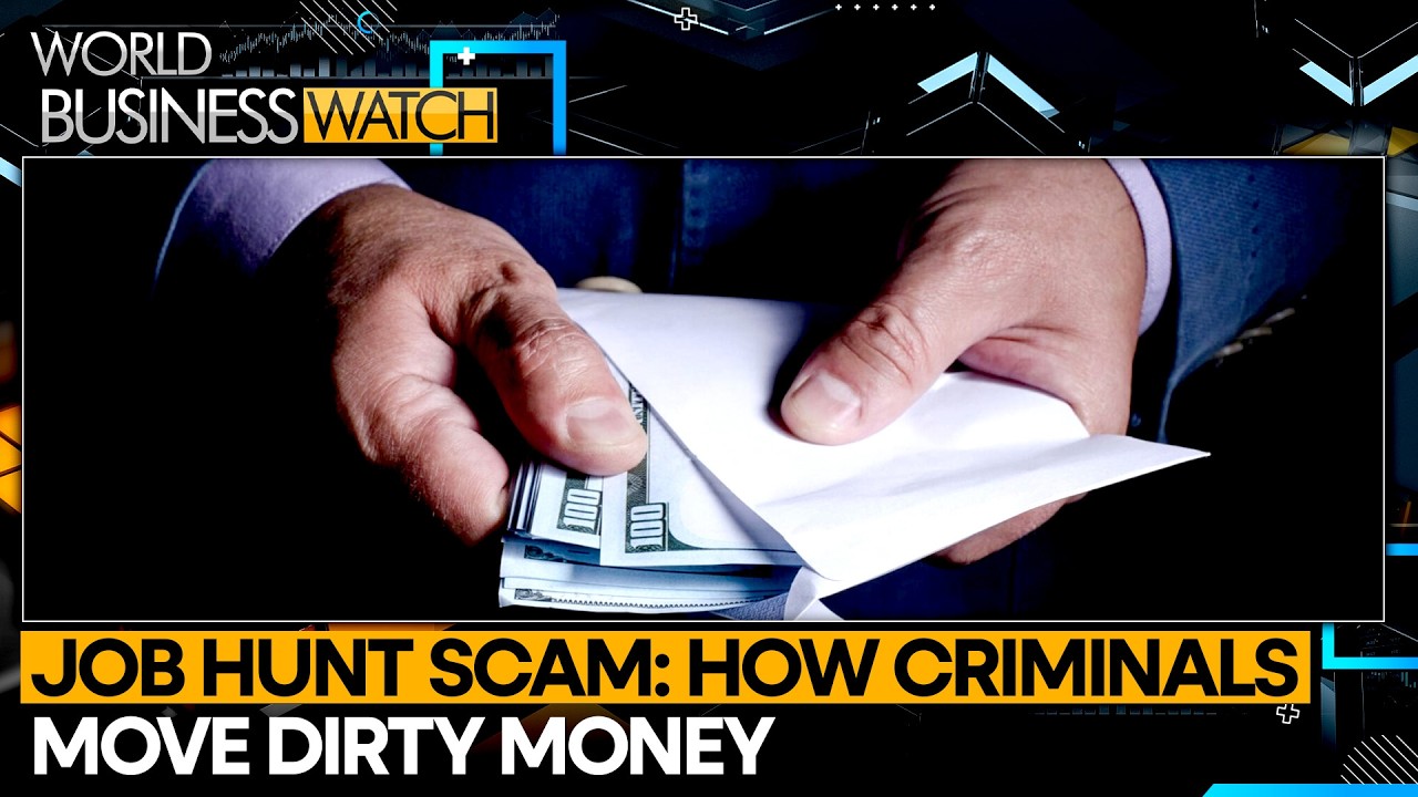 Fake Job Offers Turn Victims Into Money Mules | WION World Business Watch