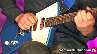 Video thumbnail for Review Demo - Ernie Ball Music Man St. Vincent Signature by Premier Guitar