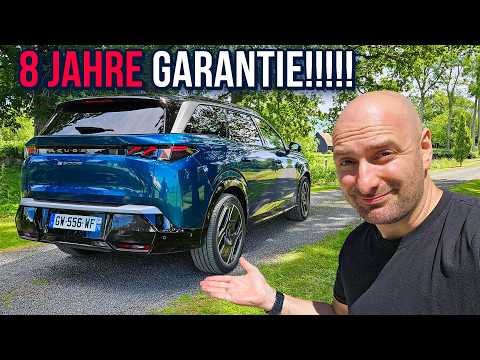 7 Sitzer Peugeot e-5008: Echte Gefahr für Tesla, BMW, Audi & Co.