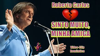 ROBERTO CARLOS   SINTO MUITO, MINHA AMIGA &#39;77 &#39;Vídeo Clip&#39; #robertocarlos