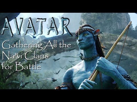 Avatar [James Horner] Gathering All the Na'vi Clans for Battle (part ii) Soundtrack OST