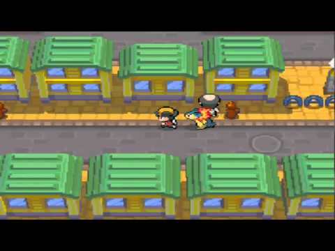 Let's Play Pokemon Soul Silver Part 73 - Saffron City