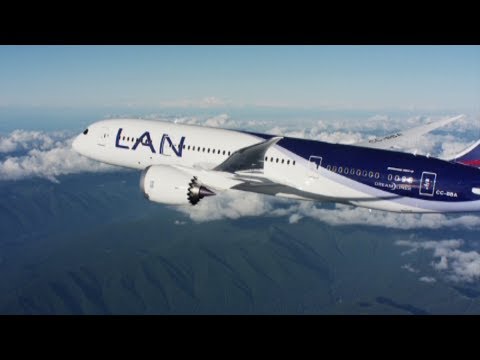 El Espíritu del Sur del Mundo - Lan Chile / LAN Airlines Boeing 787-8 Dreamliner