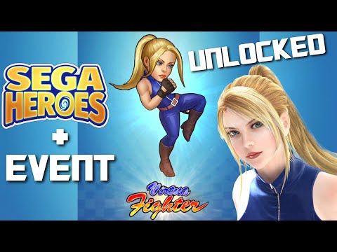 SEGA Heroes SARAH BRYANT UNLOCKED PART 206 Gameplay Walkthrough - iOS / Android