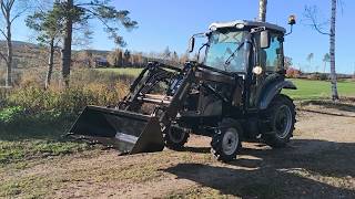 Tracteur &agrave; roues Landtrac 254 Cabin 4WD | Image 4 - Agroline