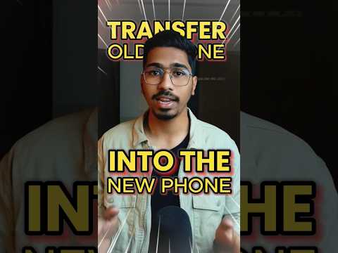 Transfer Files From Old Phone To New Phone #shorts #transfer #phone