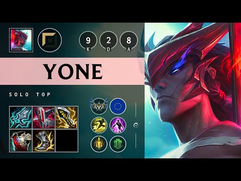 Yone Top vs Malphite - EUW Challenger Patch 25.10
