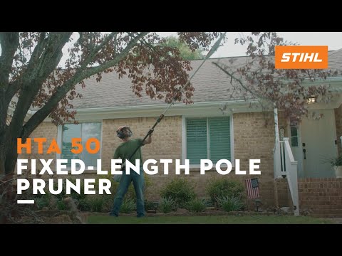 Stihl HTA 50 w/o Battery & Charger in Purvis, Mississippi - Video 1