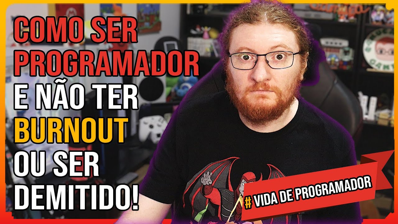 COMO SER UM PROGRAMADOR E NÃO SE DAR MAL NA CARREIRA