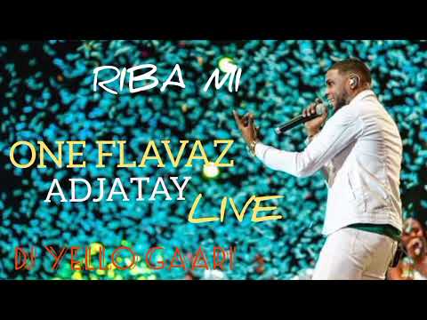 ONE FLAVAZ👑 🎶LIVE ADJATAY🎤🎶🎊(RIBA MI)🎉LIVE🔥(CHOKA CHOKA)🎸BAB🗳 26 NOV 2K23🎶DJ YELLO GAARI🔥