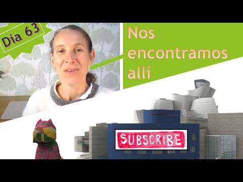 Introduction to Spanish.  Arranging to meet.  Day 63 of 100 Days