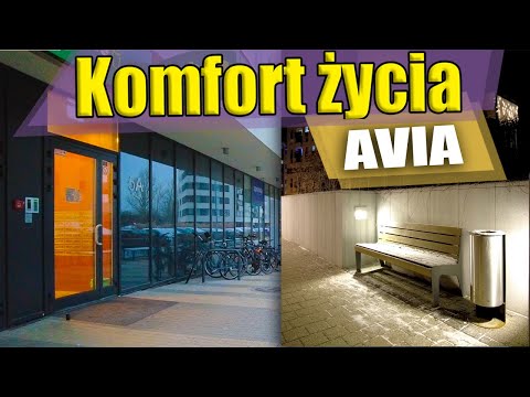 Porownanie | Osiedle Avia oraz Rosyjske Osiedle Miasto Ekologyczne |  Komfort życia w Polsce