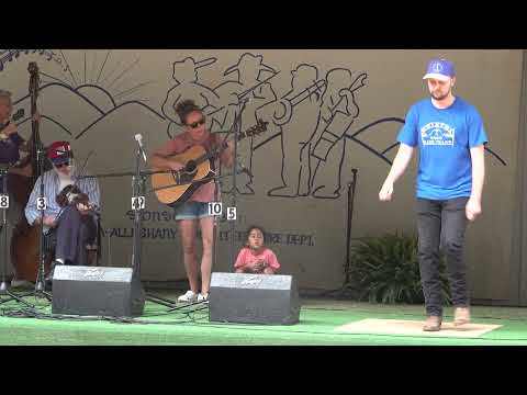 2022 Alleghany Fiddlers Convention - Mason ? (Dancin')