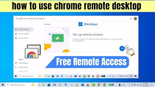Chrome Remote Desktop Setup | How To Use Google Chrome Remote Desktop Correctly!