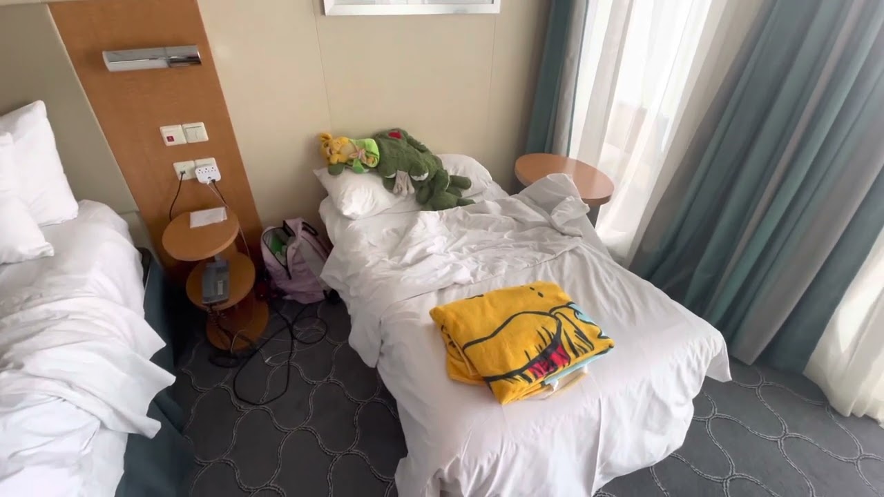 Allure of the Seas - Cabin 9170 - Video 2