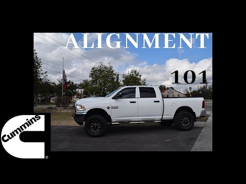 4th Gen Ram Understanding Alignment and Toe