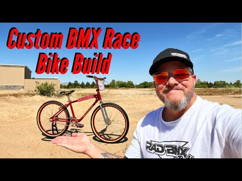 Race Inc | Cook Bros Racing | Custom BMX Race Build