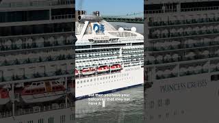 Not All Balconies are the Same, Princess Cruise Lines. #cruise #cruiseship #cruisetips