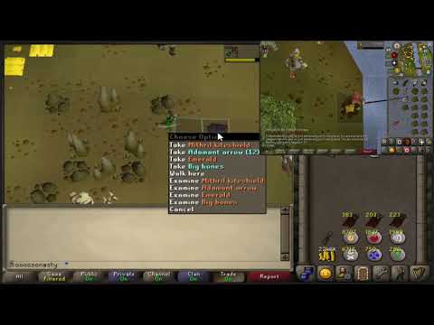 how to make ogresses less boring (F2P OSRS)