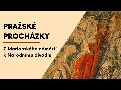 Pražské procházky s oddělením Pragensií - Staré Město 1. díl