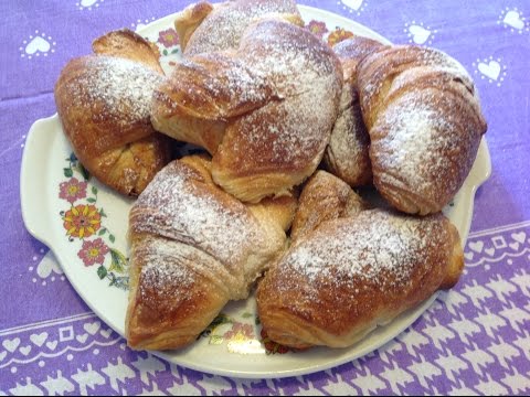 Ricetta Croissant Sfogliati - Chef Stefano Barbato