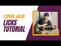 How To Play 3 SICK BASS LICKS!!! (from I Speak Jesus)
