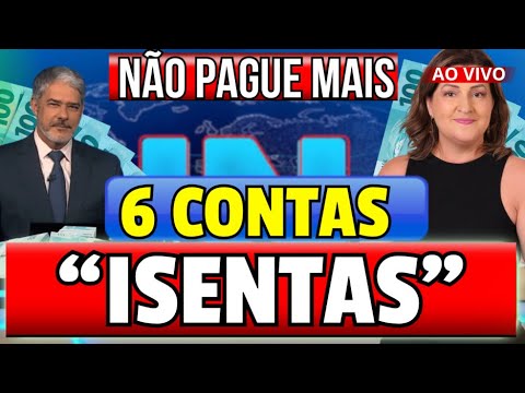 SAIU 6 Contas que IDOSOS não precisam PAGAR NUNCA MAIS!!