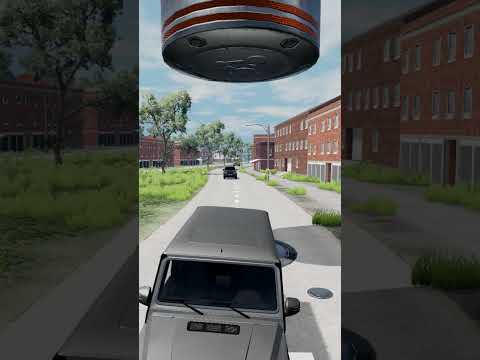 Cars 2 Huge Bollard Crush  – BeamNG.drive