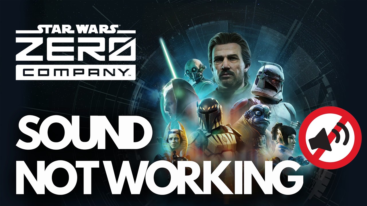 Star Wars Zero Company FIX: Audio Not Working, Crackling, Stutter,Muffled Sound🎧