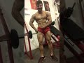 Shape atual - Filipe Tomé Bodybuilder