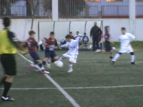 FUTBOL 7:Polideportivo Cádiz - Gaditana (4-2-11) 1ªparte.