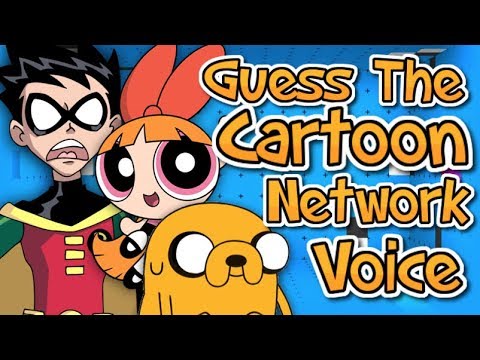 Cartoon Network - GUESS THE VOICE!!