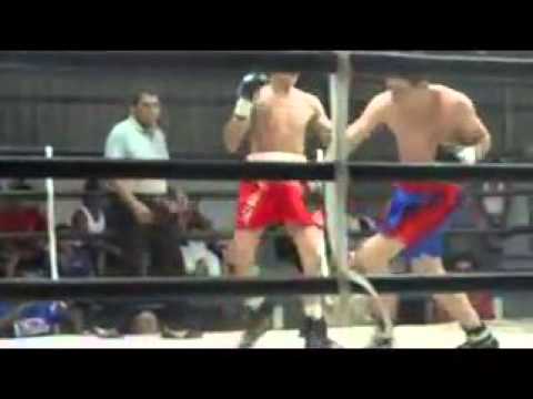 pelea frederick castro vs tomas siles