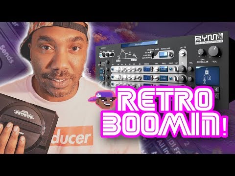 Best Sega Genesis VST Plugin Ever! Inphonik RYM2612