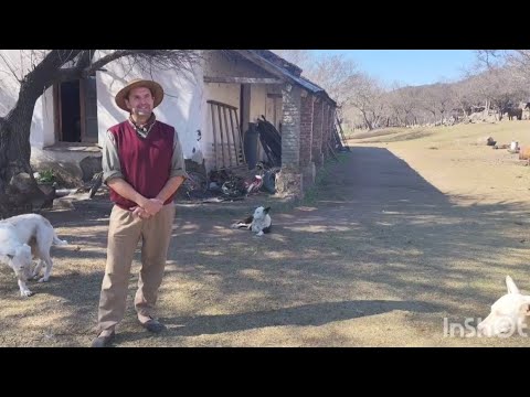 🏕️La Vida De Un Hombre En "El Paraje Los Porotos“ En Las Sierras De Córdoba 🇦🇷