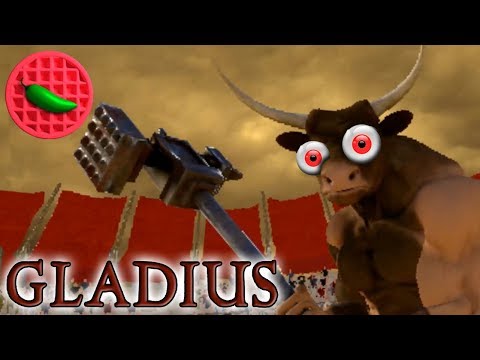MINOTAUR MADNESS! -- Let's Play Gladius (HTC Vive VR Gameplay)(Steam Gameplay)
