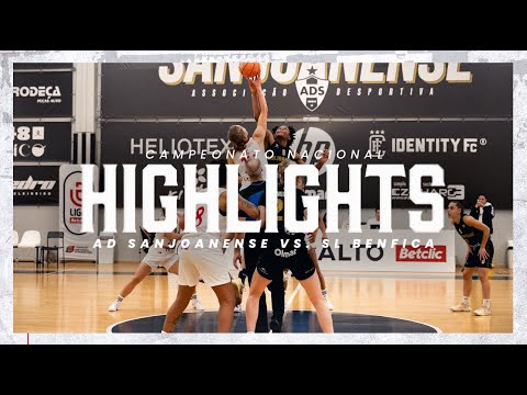 Highlights | AD Sanjoanense 59-101 #BasketBenficaFem | Campeonato Nacional