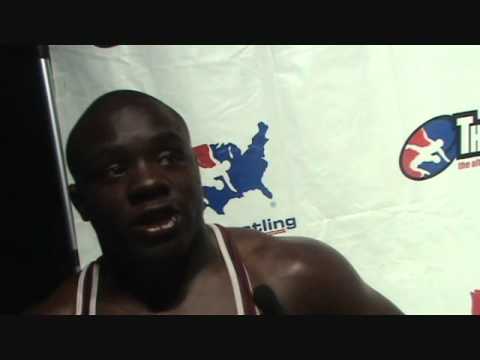 Interview with Jahwon Akui (IL), Junior Nationals Greco-Roman 171 champion