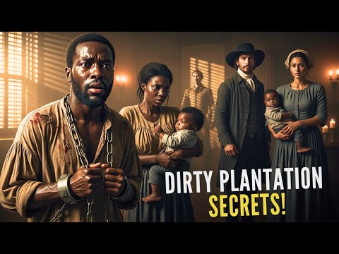 Black History: Plantation Secrets The Dark Reality They Don't Want You to Know