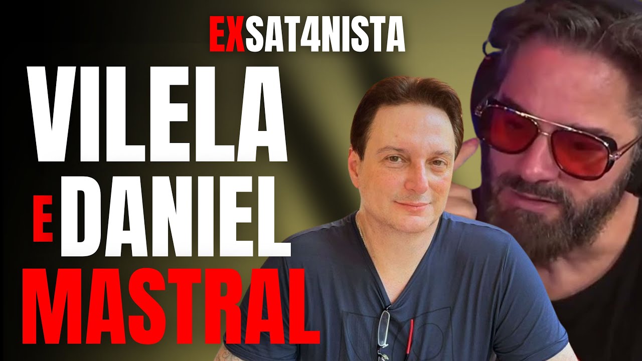 VILELA FALA SOBRE DANIEL MASTRAL, O MISTÉRIO E A M0RT3 INESPERADA DO AMIGO - @inteligencialtda