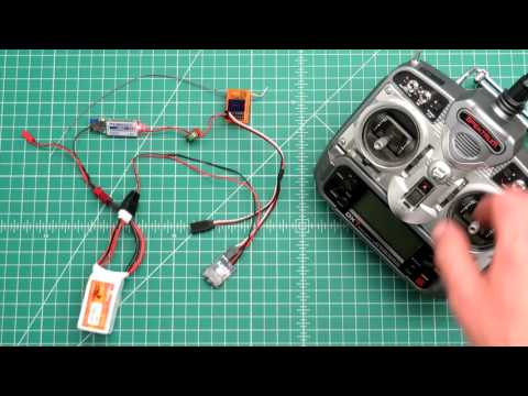 Target Hobby 3in1 Low Voltage, Discovery & Lost Signal Alarm - How to Use and Review