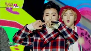 【TVPP】Block B - H.E.R, 블락비 - 헐 @ 2014 MVP Special, Show Music core Live