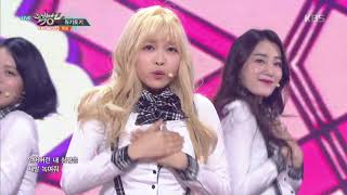 뮤직뱅크 Music Bank - 워키토키 - 힌트 (Walkie Talkie - HINT).20180223