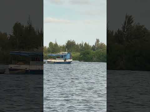 Barco pesquero de Caibarién Cuba