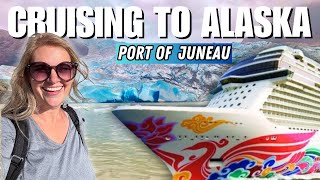 We Saw BEARS in Juneau!! Exploring Mendenhall Glacier & Sailing to Hubbard Glacier!